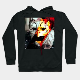 Scary Spooky Art The Clown Hoodie